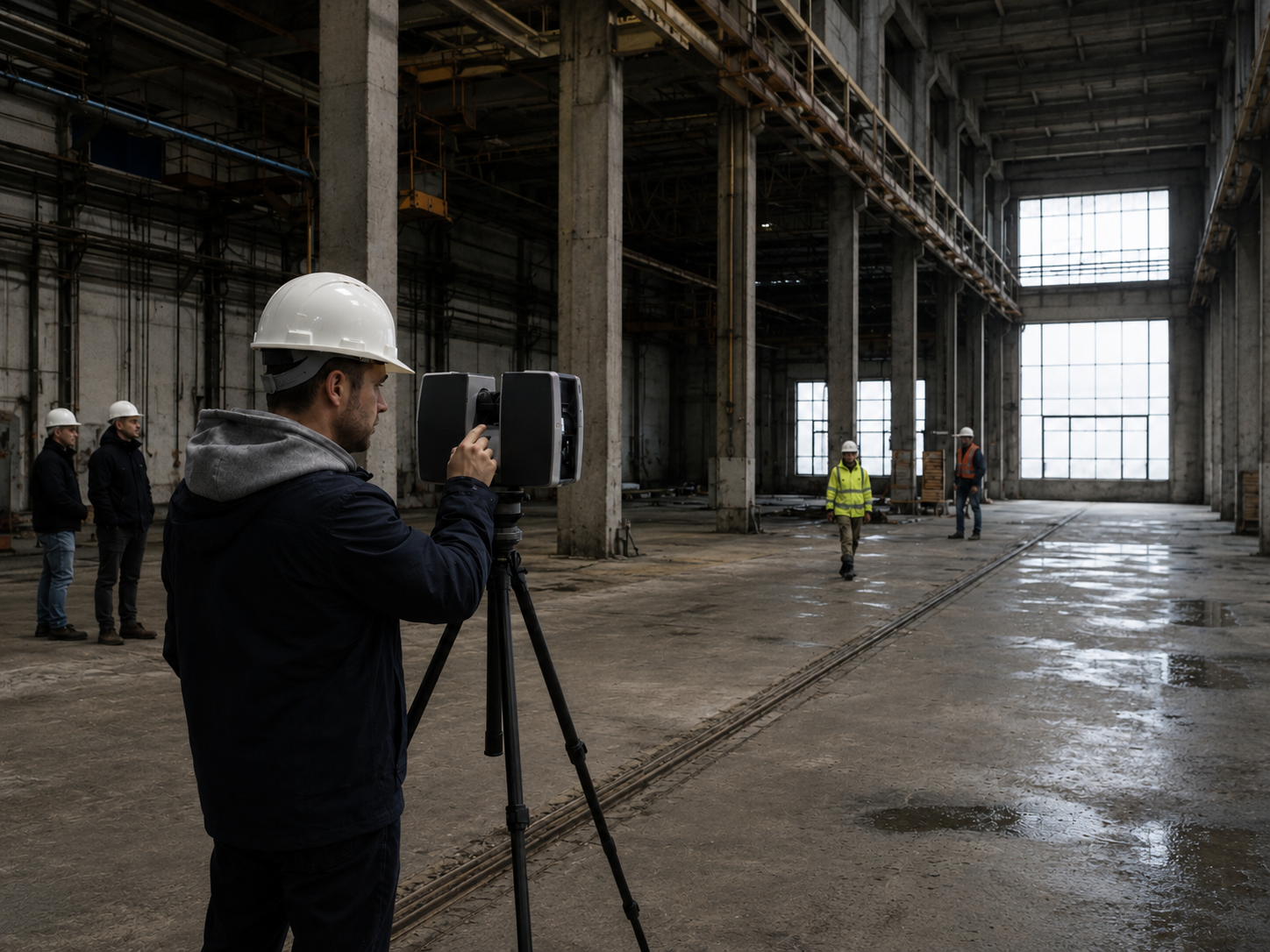 3D-Laserscanning von Gebäuden - Preis, Punktwolke und praktische Anwendungen