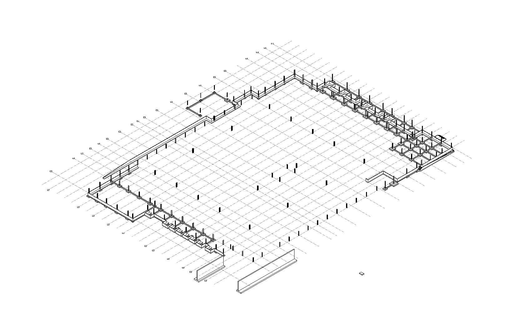 BIM Model for a Factory