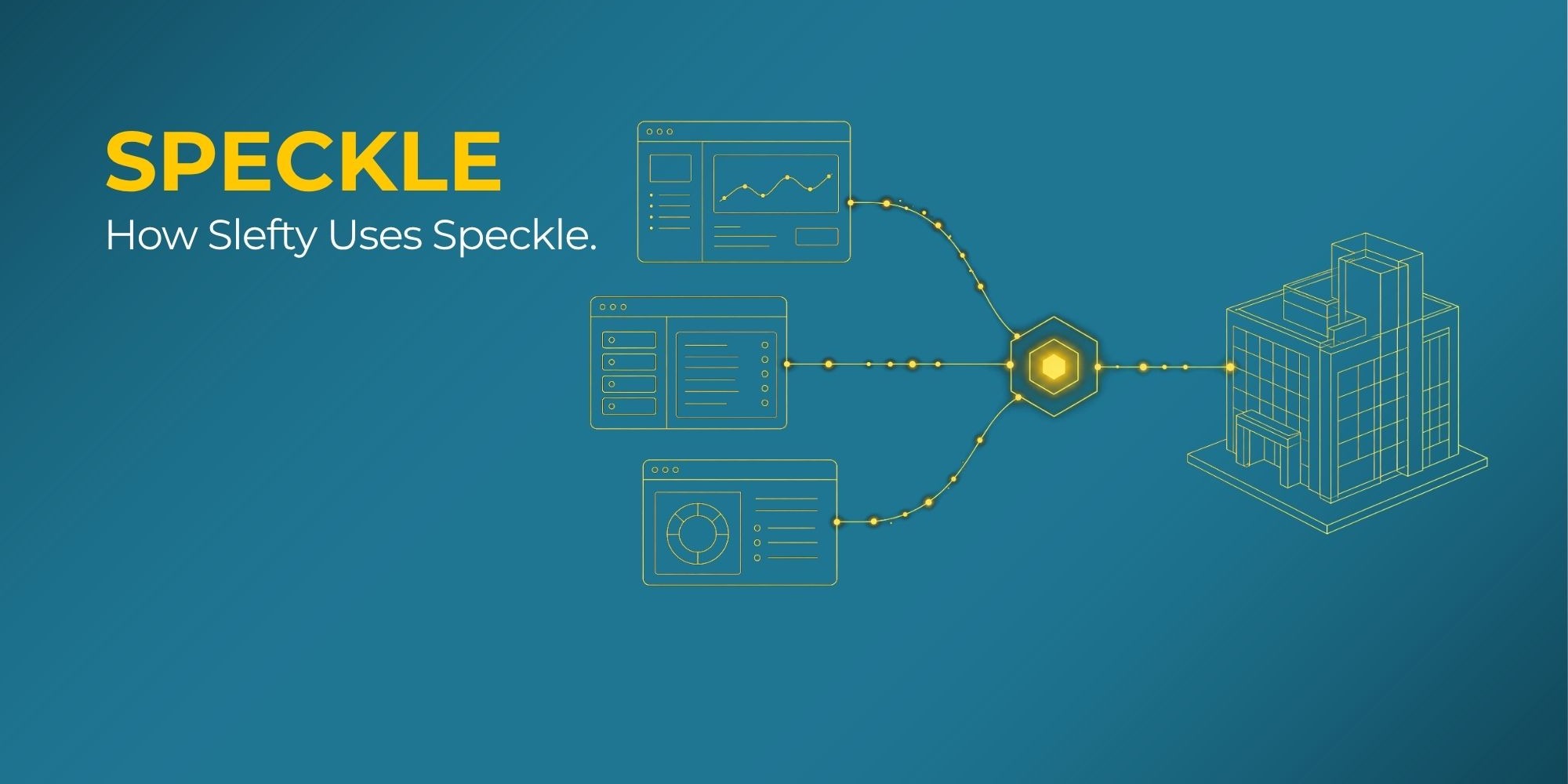 How We Use Speckle at Slefty: multi-software BIM coordination, value dashboards and automated audits