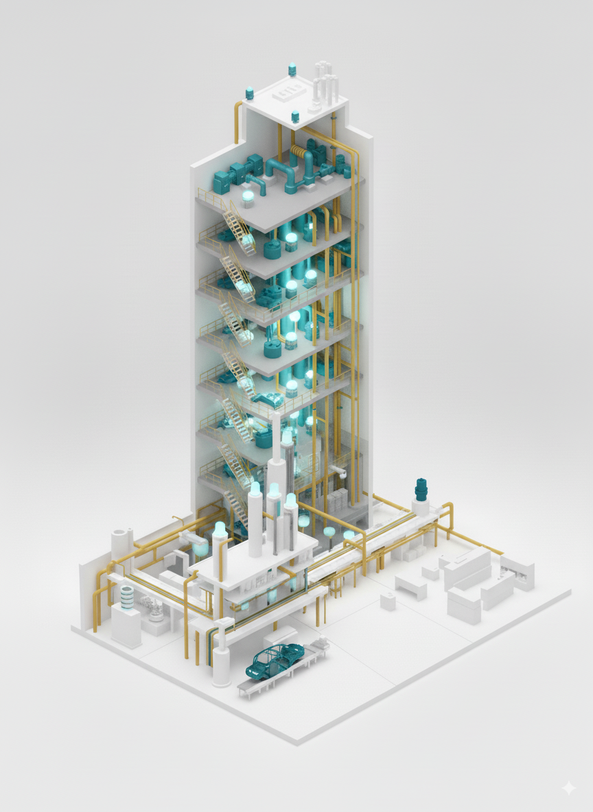 BIM Building Visualization